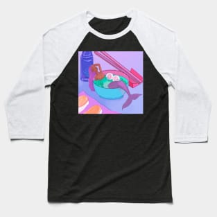 mermaid Baseball T-Shirt